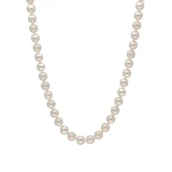 Akoyaperlen Collier Gold 585