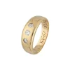 Altschliffbrillant Ring Gold 580 - Gr. 52 - Privatbesitz