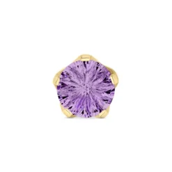 Amethyst Anhänger Gold 585