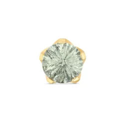 Amethyst Anh&auml;nger Gold 585 gr&uuml;n
