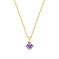 Amethyst Anh&auml;nger Gold 585