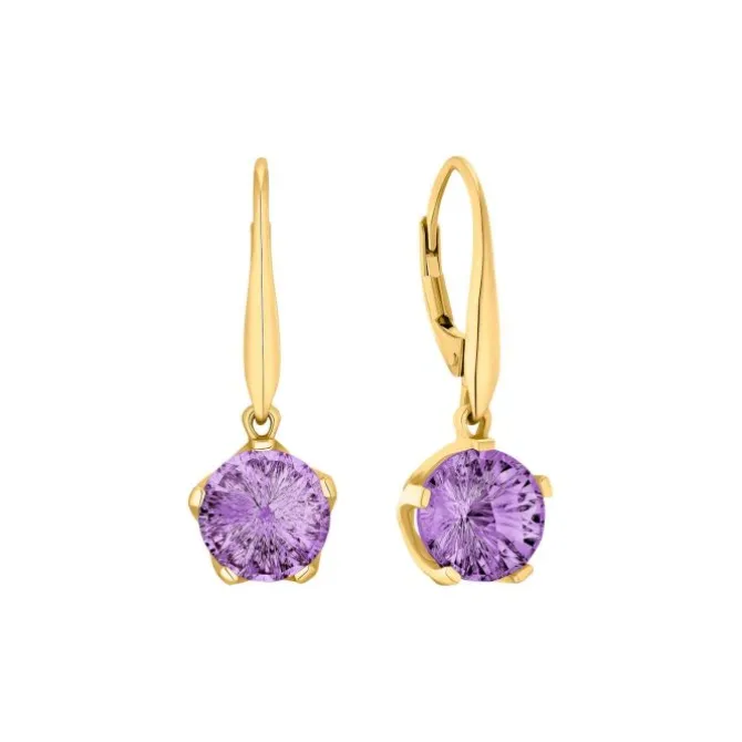 Amethyst Ohrhänger Gold 585