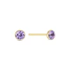 Amethyst Ohrstecker Gold 585