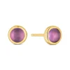 Amethyst Ohrstecker Gold 585