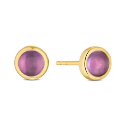 Amethyst Ohrstecker Gold 585