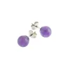 Amethyst Ohrstecker Silber 925