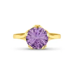 Amethyst Ring Gold 585