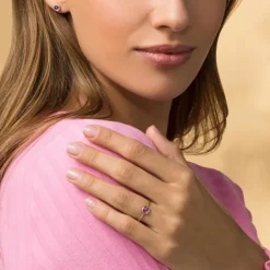Amethyst Ring Gold 585