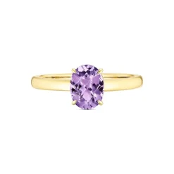 Amethyst Ring Gold 585