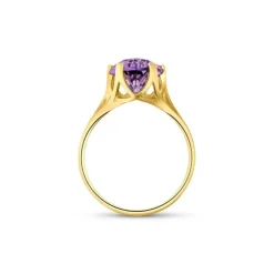 Amethyst Ring Gold 585