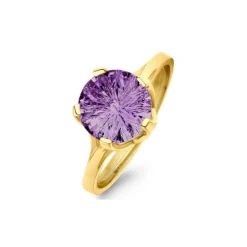 Amethyst Ring Gold 585