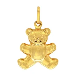 Anh&auml;nger "B&auml;r" Gold 585