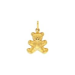 Anh&auml;nger "B&auml;r" Gold 585