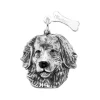 Anh&auml;nger "Berner Sennenhund" Silber 925
