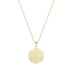 Anhänger "Blume des Lebens" Gold 585
