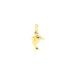 Anh&auml;nger "Delfin" Gold 585