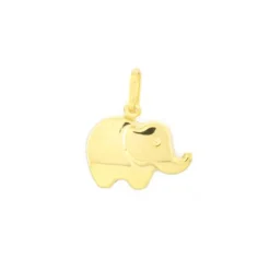 Anhänger "Elefant" Gold 585