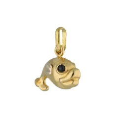 Anh&auml;nger Fisch Gold/Wei&szlig;gold 750 - Privatbesitz