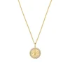 Anh&auml;nger "fleur-de-lys" Gold 585