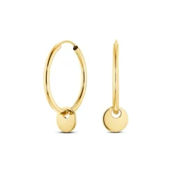 Anh&auml;nger f&uuml;r Creolen Gold 585