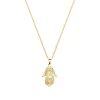 Anh&auml;nger "Hand der Fatima" Gold 585