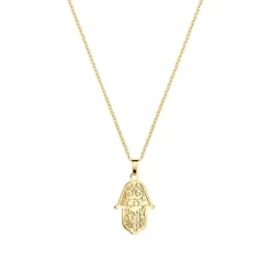 Anh&auml;nger "Hand der Fatima" Gold 585