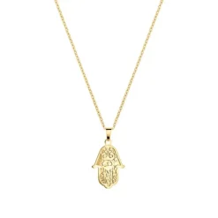 Anh&auml;nger "Hand der Fatima" Gold 585