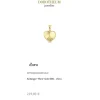 Anh&auml;nger "Herz" Gold 585