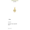 Anh&auml;nger "Herz" Gold 585