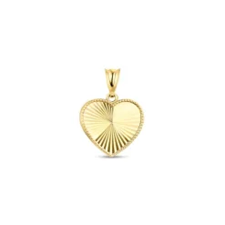 Anh&auml;nger "Herz" Gold 585