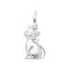 Anh&auml;nger "Katze" Silber 925