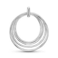 Anh&auml;nger "Kreise" Silber 925