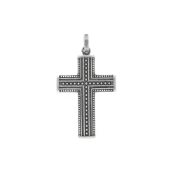Anh&auml;nger "Kreuz" Edelstahl