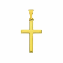 Anh&auml;nger "Kreuz" Gold 585