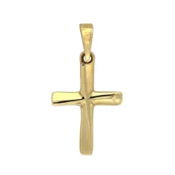 Anh&auml;nger "Kreuz" Gold 585