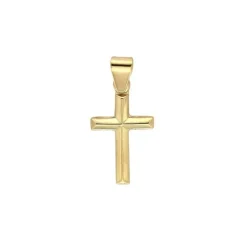 Anh&auml;nger "Kreuz" Gold 585