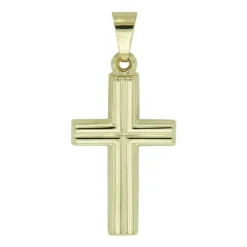 Anh&auml;nger "Kreuz" Gold 585