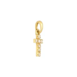 Anh&auml;nger "Kreuz" Gold 750