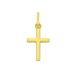 Anh&auml;nger "Kreuz" Gold 585
