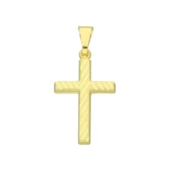 Anh&auml;nger "Kreuz" Gold 585