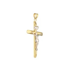 Anh&auml;nger "Kreuz" Gold 585