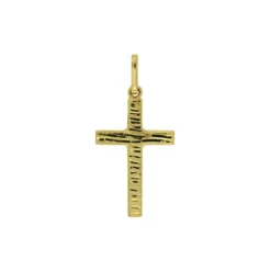 Anh&auml;nger "Kreuz" Gold 585