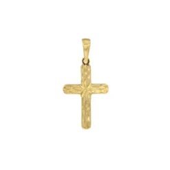 Anh&auml;nger "Kreuz" Gold 585