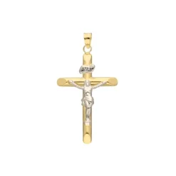 Anh&auml;nger "Kreuz" Gold 585
