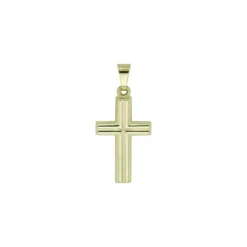 Anh&auml;nger "Kreuz" Gold 585