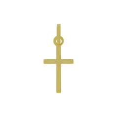 Anh&auml;nger "Kreuz" Gold 585
