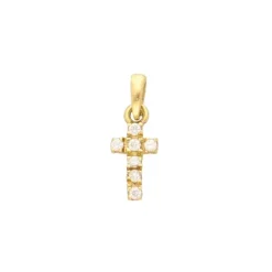 Anh&auml;nger "Kreuz" Gold 750