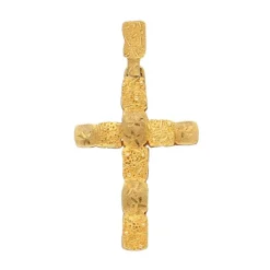 Anh&auml;nger "Kreuz" Gold 585 - Privatbesitz