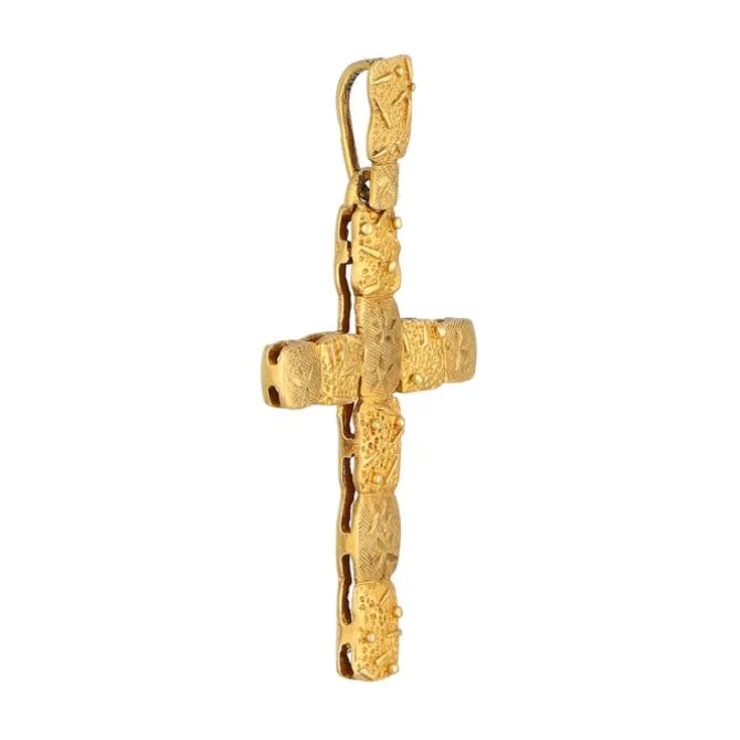 Anhänger "Kreuz" Gold 585 - Privatbesitz