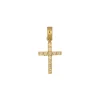 Anh&auml;nger "Kreuz" Gold 585 Zirkonia